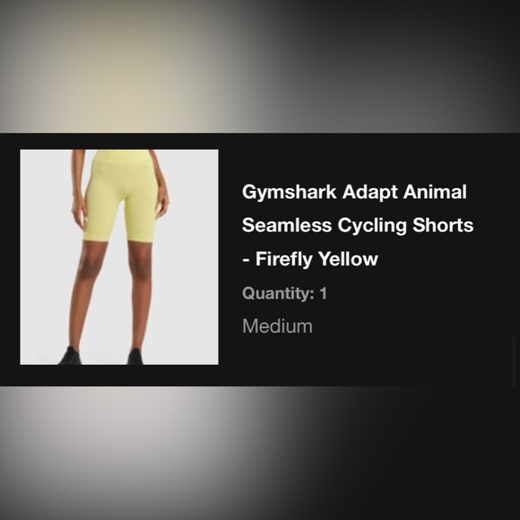 Gymshark Adapt Animal Seamless Cycling shorts - Picture 6 of 6